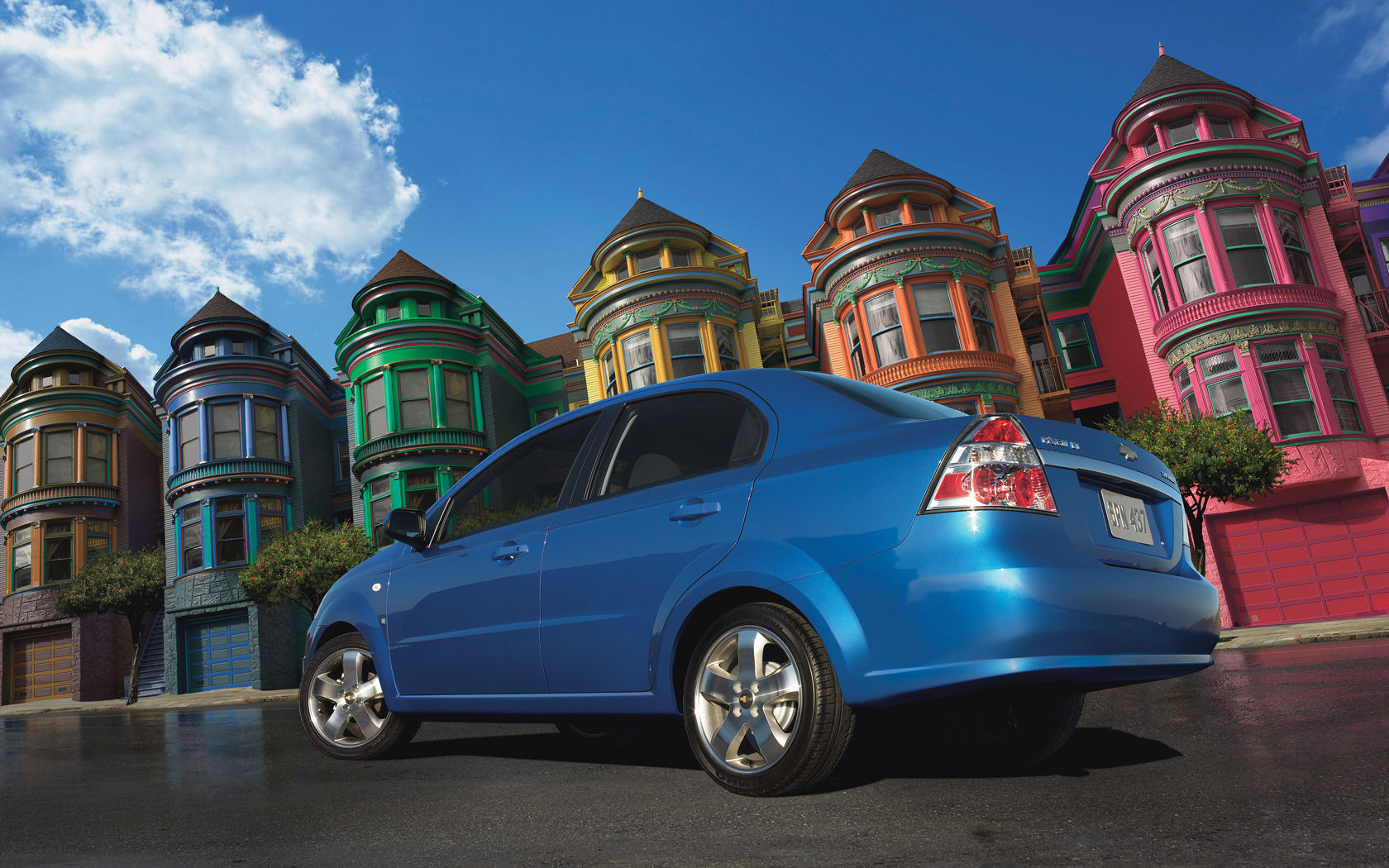 Chevrolet Aveo Desktop Wallpaper