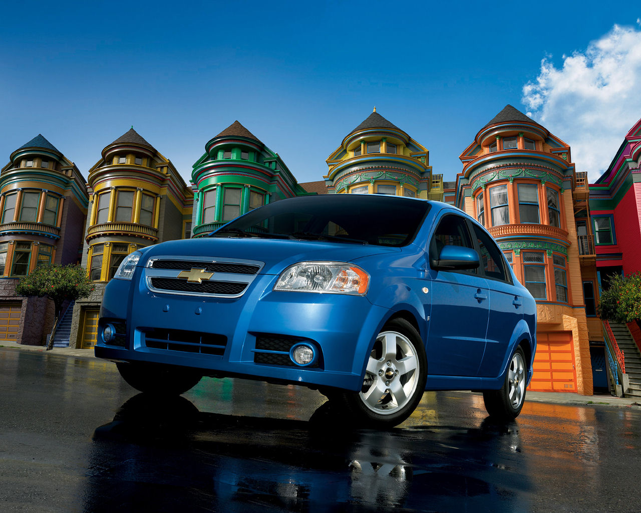 Chevrolet Aveo Desktop Wallpaper