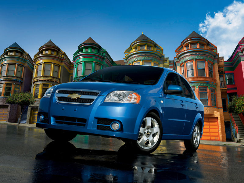 Chevrolet Aveo Desktop Wallpaper