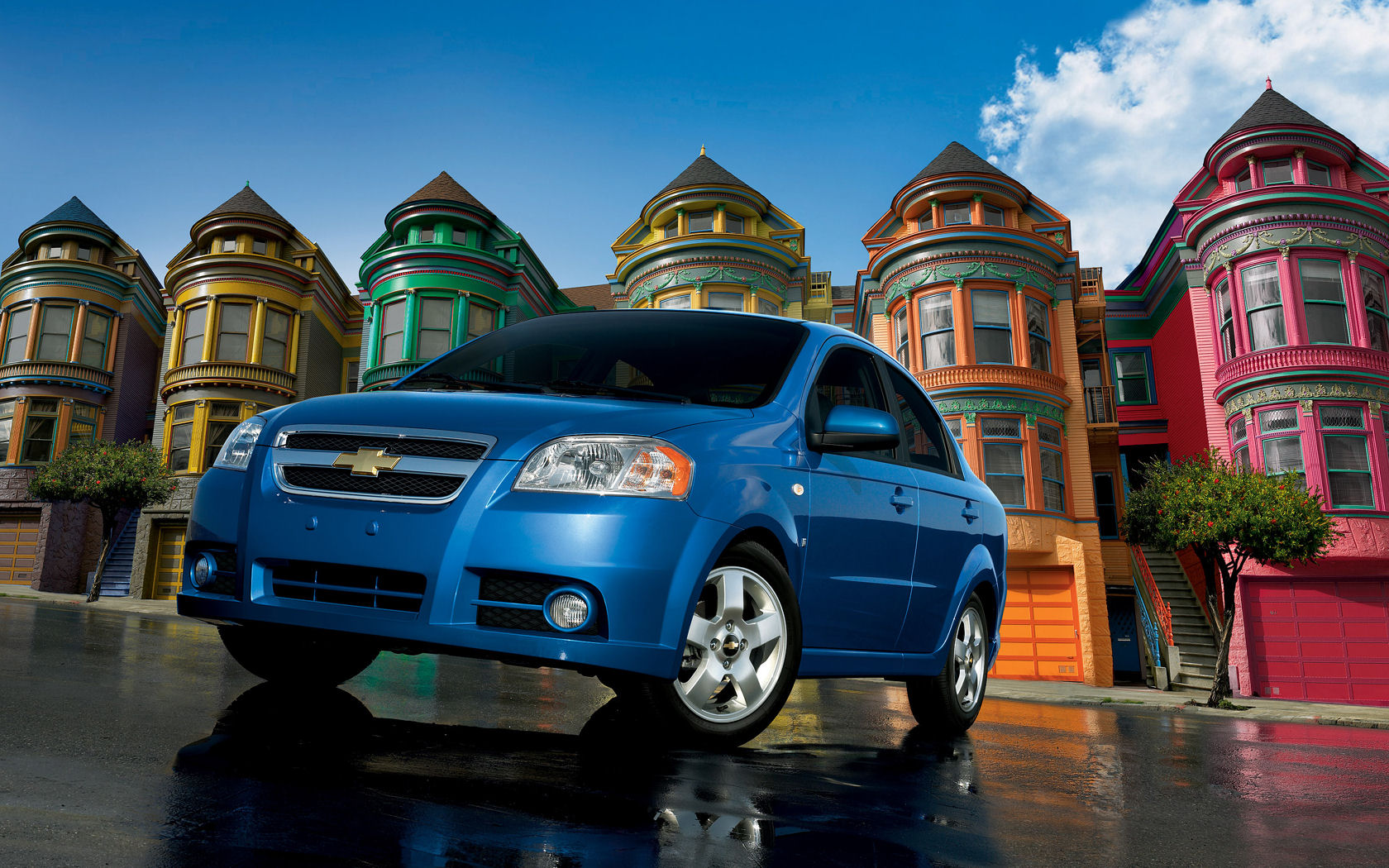 Chevrolet Aveo Desktop Wallpaper