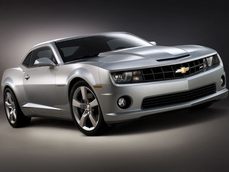 Chevrolet Camaro Desktop Wallpaper