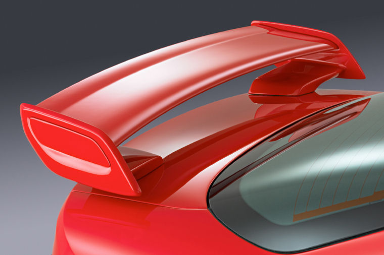 2006 Chevrolet (Chevy) Cobalt SS Supercharged Rear Wing Picture