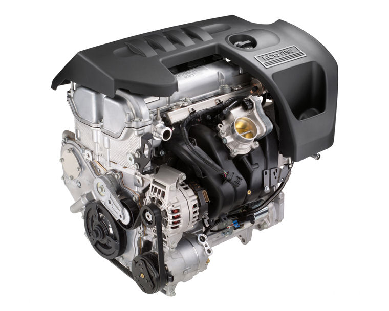 2006 Chevrolet (Chevy) Cobalt SS 2.4l 4-cylinder Engine Picture