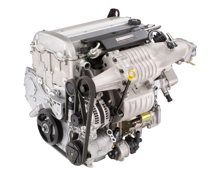 2006 Chevrolet (Chevy) Cobalt SS 2.0l 4-cylinder Supercharged Engine Picture