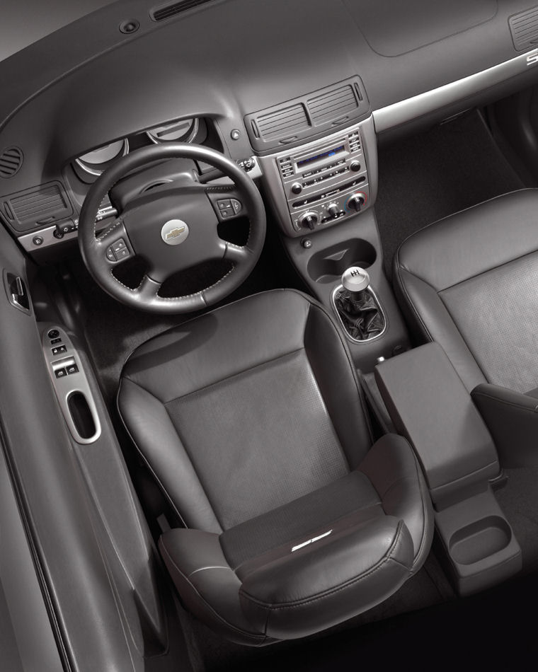 2007 Chevrolet Chevy Cobalt Ss Supercharged Interior Picture