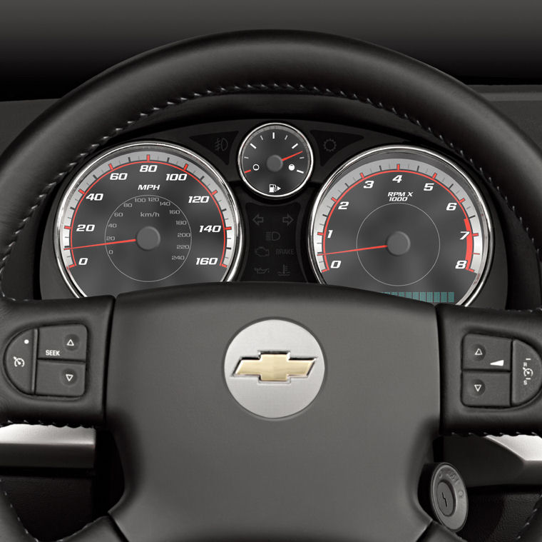 2007 Chevrolet (Chevy) Cobalt SS Supercharged Gauges Picture