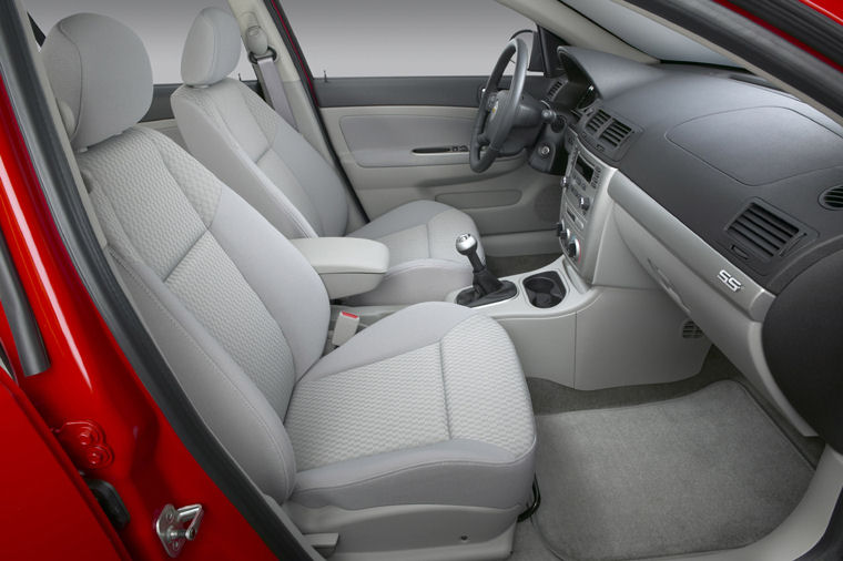 2008 Chevrolet Cobalt SS Interior Picture