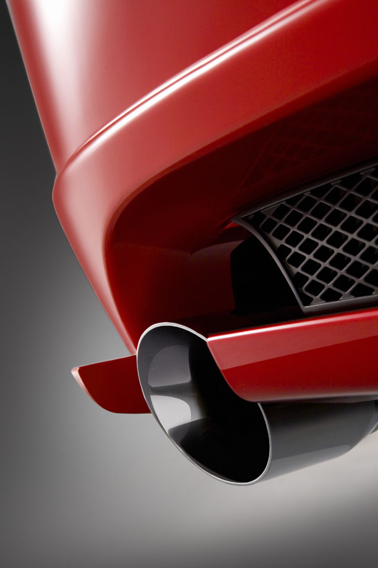 2009 Chevrolet Cobalt Coupe SS Turbo Exhaust Tip Picture