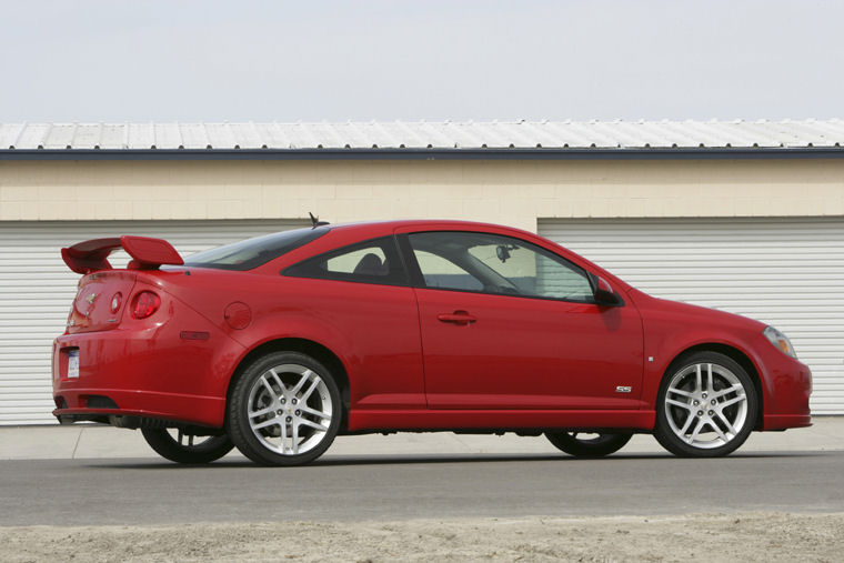 2009 Chevrolet Cobalt Coupe SS Turbo Picture