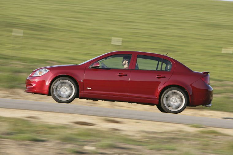 2009 Chevrolet Cobalt Sedan SS Turbo Picture