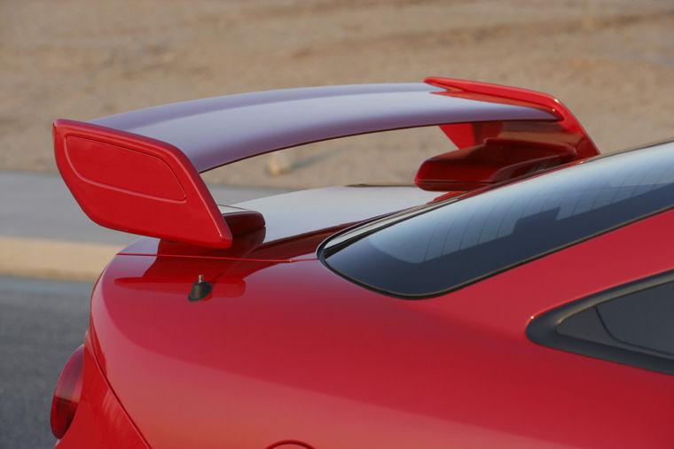 2010 Chevrolet Cobalt Coupe SS Turbo Rear Wing Picture