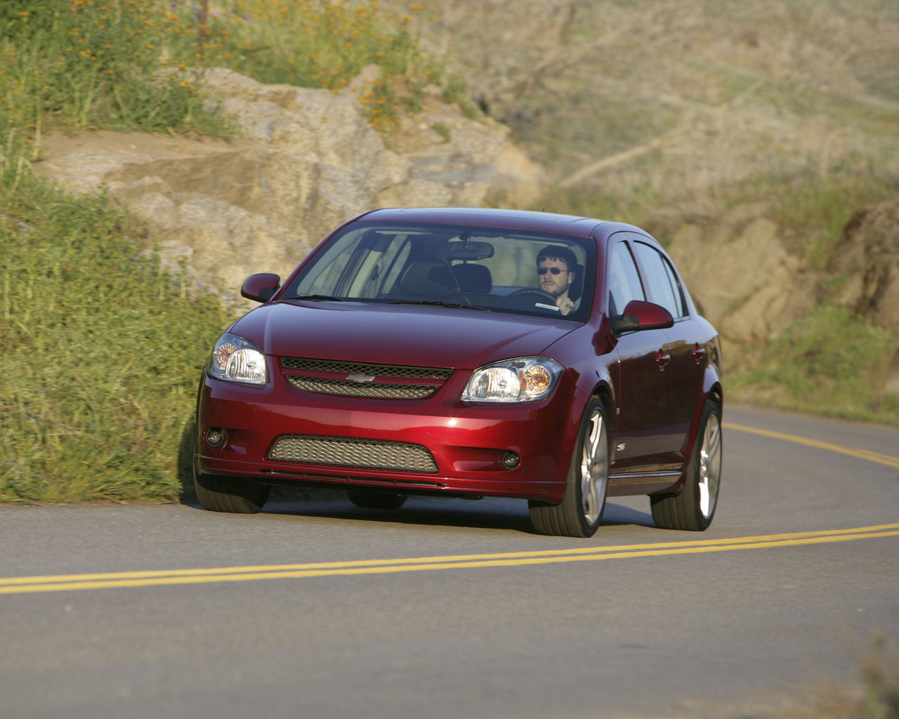 Chevrolet Cobalt Desktop Wallpaper