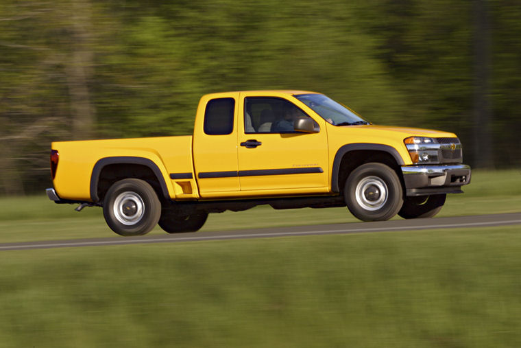 2004 Chevrolet Colorado Extended Cab Picture