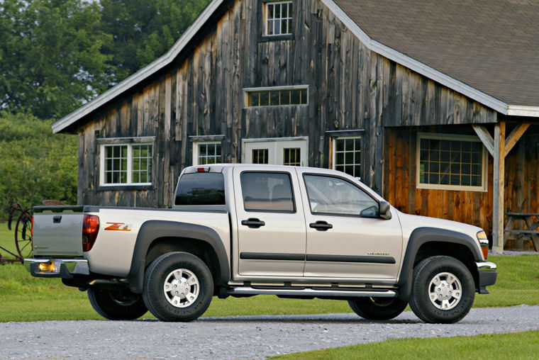 2004 Chevrolet Colorado Crew Cab LS Z71 Picture