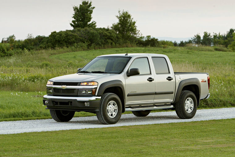 2004 Chevrolet Colorado Crew Cab LS Z71 Picture