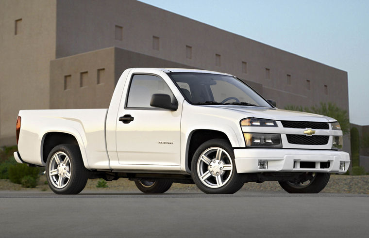 2004 Chevrolet Colorado Regular Cab Picture