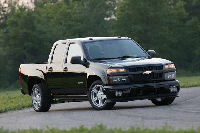 2004 Chevrolet Colorado Crew Cab LS Picture