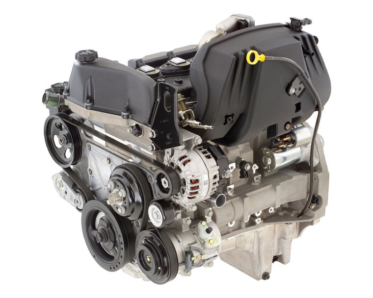 2004 Chevrolet Colorado 3.5L 5-cylinder Engine Picture