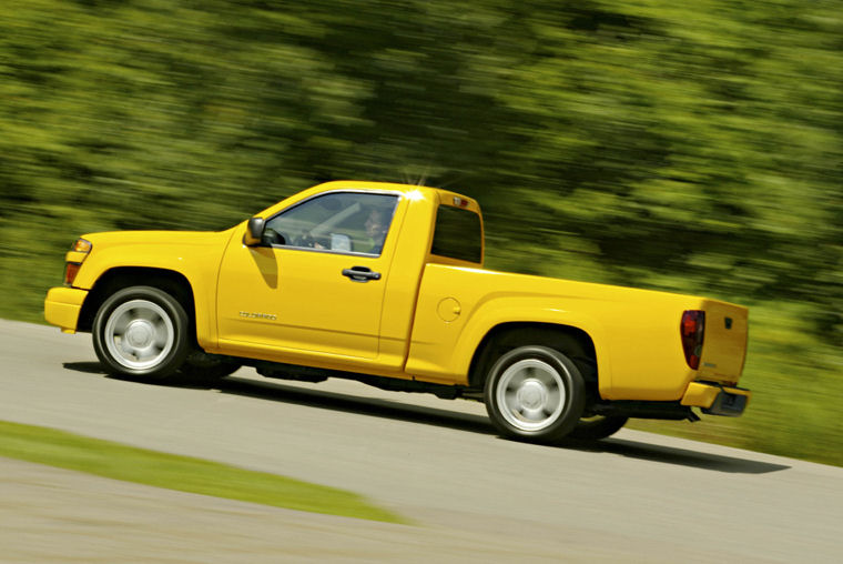 2008 Chevrolet Colorado Regular Cab LS Picture