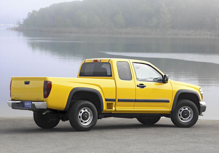 2008 Chevrolet Colorado Extended Cab Picture