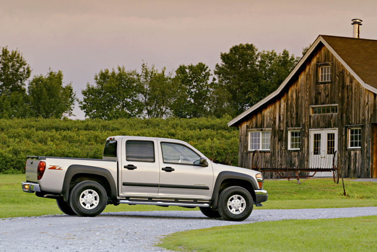 2008 Chevrolet Colorado Crew Cab LS Picture