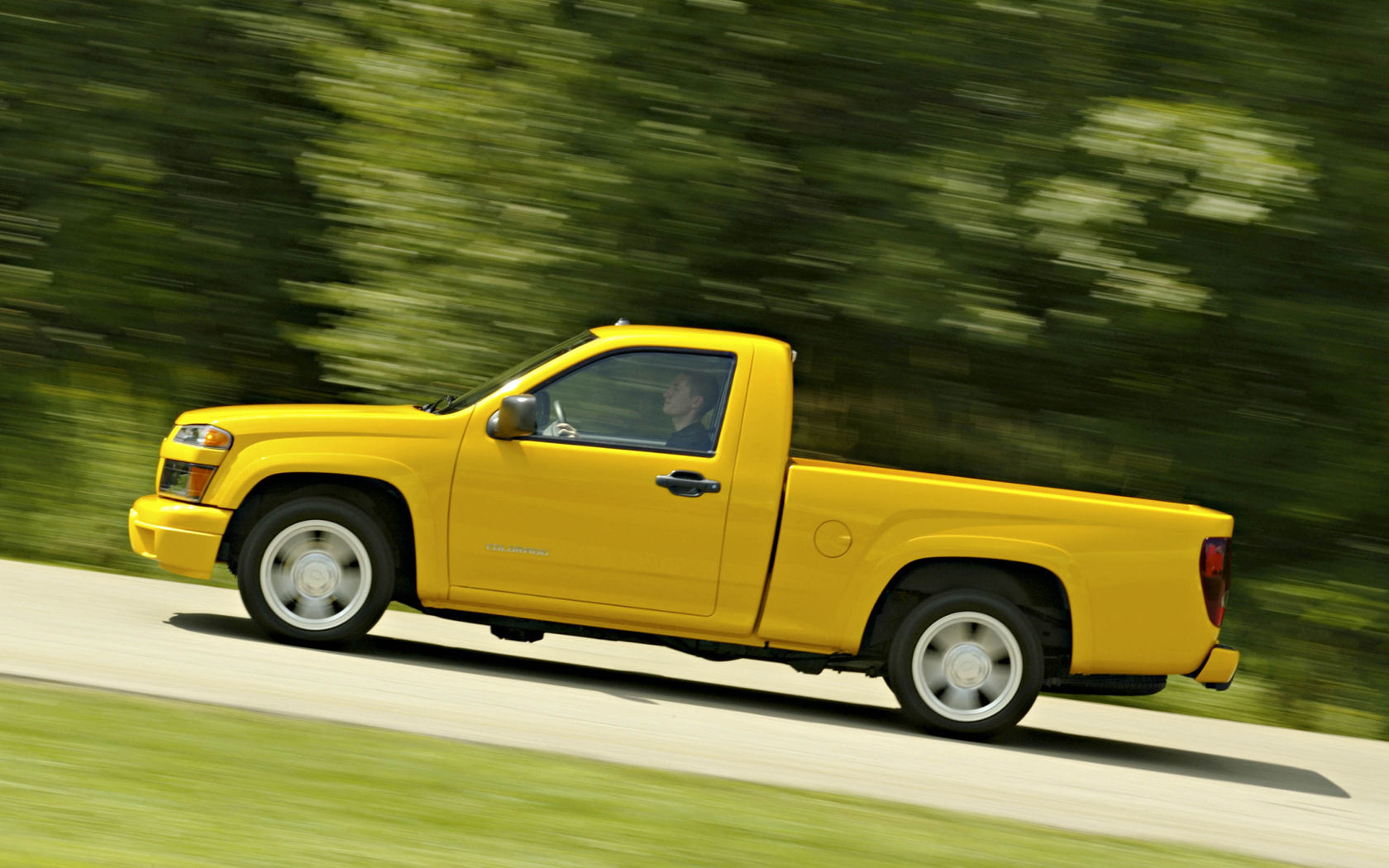 Chevrolet Colorado Desktop Wallpaper