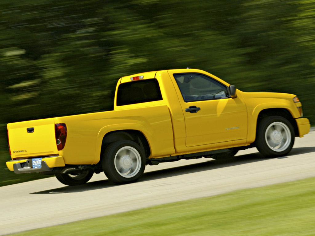 Chevrolet Colorado Desktop Wallpaper