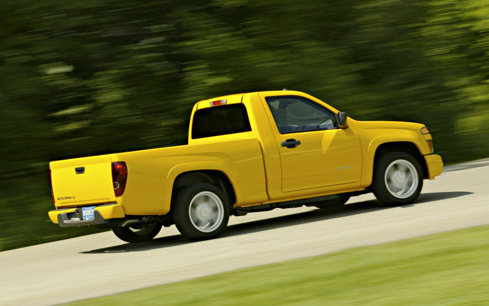 Chevrolet Colorado Desktop Wallpaper