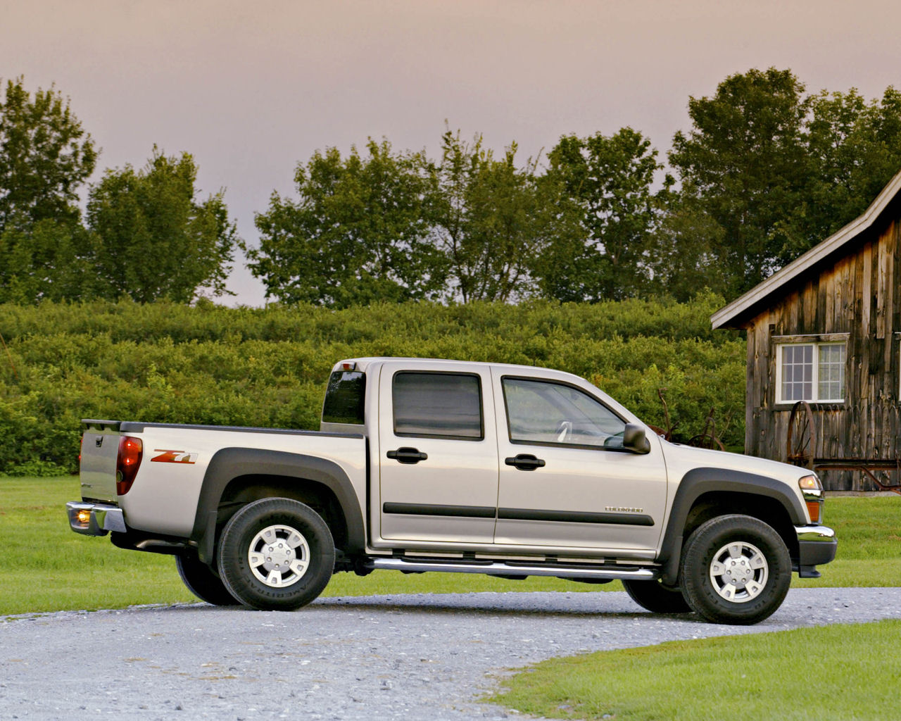 Chevrolet Colorado Desktop Wallpaper