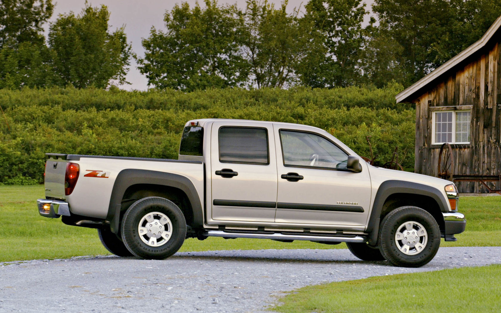 Chevrolet Colorado Desktop Wallpaper