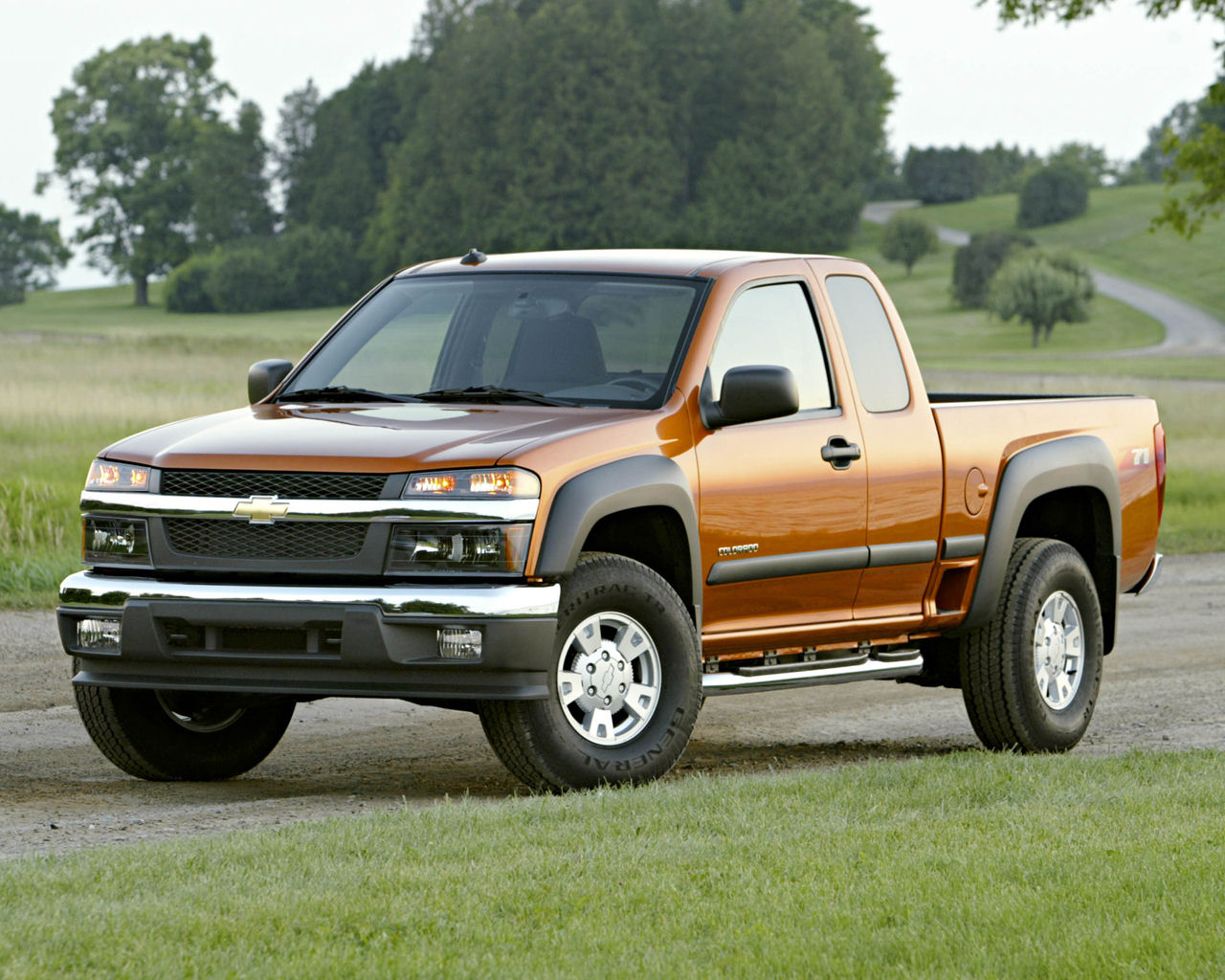 Chevrolet Colorado Desktop Wallpaper