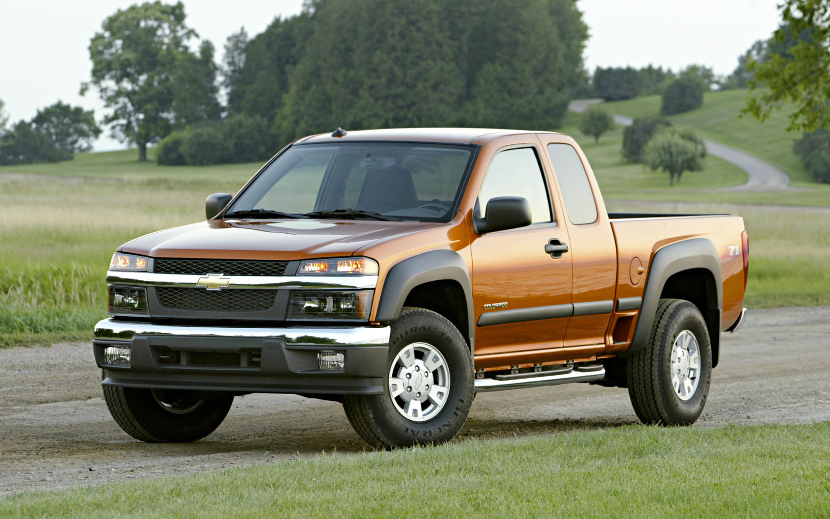 Chevrolet Colorado Desktop Wallpaper