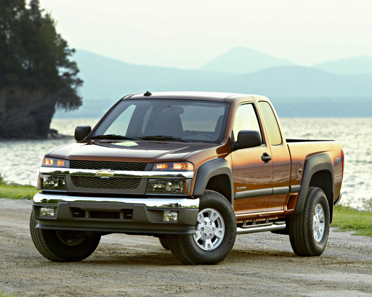 Chevrolet Colorado Desktop Wallpaper