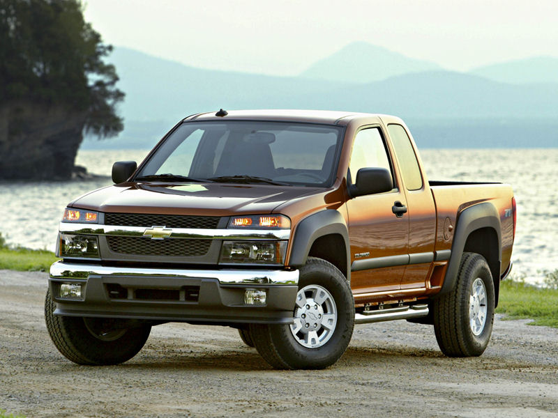 Chevrolet Colorado Desktop Wallpaper