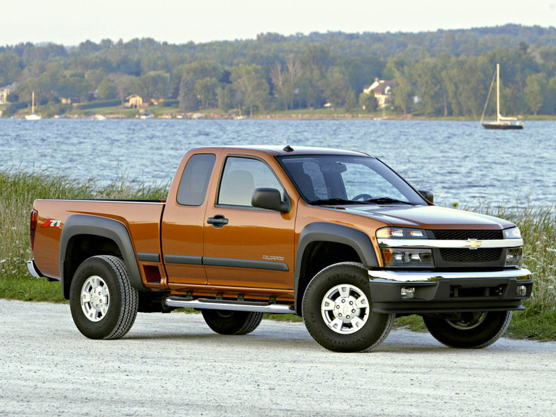 Chevrolet Colorado Desktop Wallpaper