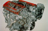 2002 Chevrolet Corvette Z06 5.7L V8 LS6 Engine Picture