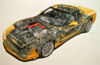 2002 Chevrolet Corvette Z06 Technology Picture