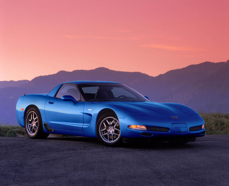 2002 Chevrolet Corvette Z06 Picture