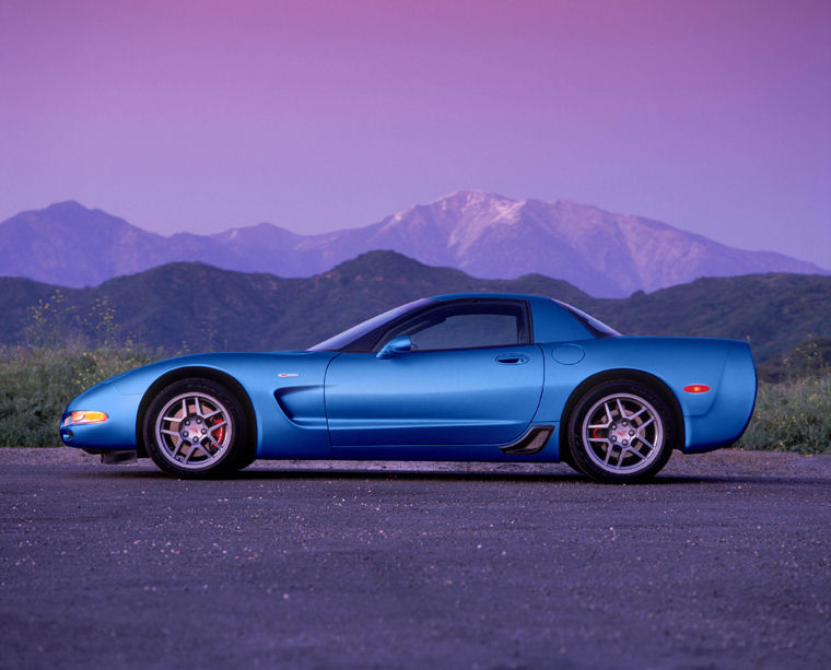 2002 Chevrolet Corvette Z06 Picture