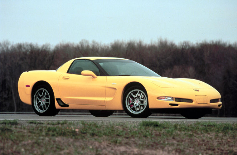 2002 Chevrolet Corvette Z06 Picture