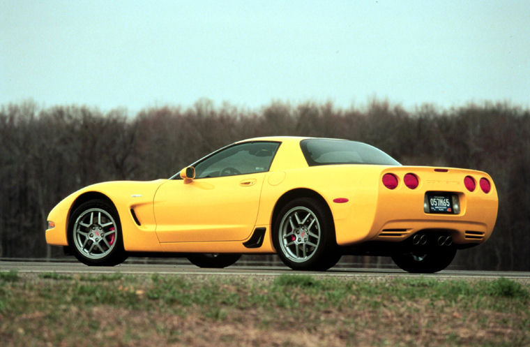 2002 Chevrolet Corvette Z06 Picture