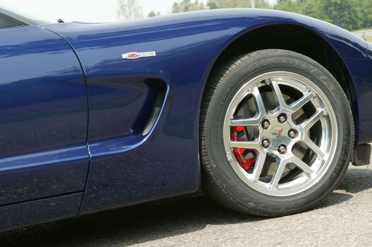 2004 Chevrolet Corvette Z06 Commemorative Edition Rim Picture