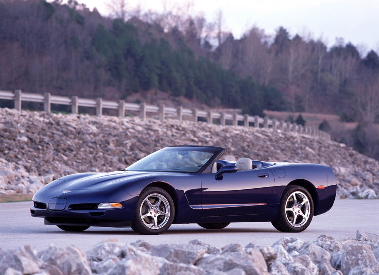 2004 Chevrolet Corvette Commemorative Edition Convertible Picture