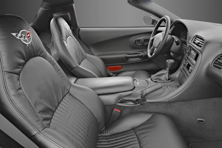 2004 Chevrolet Corvette Coupe Front Seats Picture