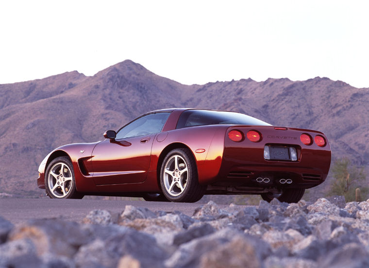 2004 Chevrolet Corvette 50th Anniversary Edition Coupe Picture