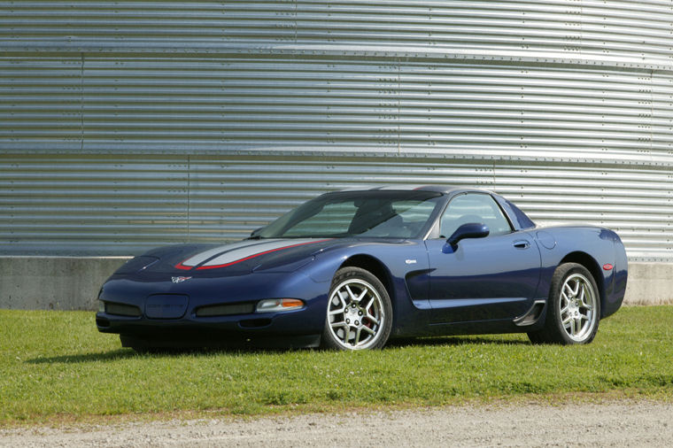 2004 Chevrolet Corvette Z06 Commemorative Edition Picture