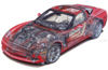 2005 Chevrolet Corvette Coupe Technology Picture