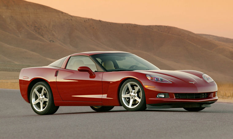 2005 Chevrolet Corvette Coupe Picture