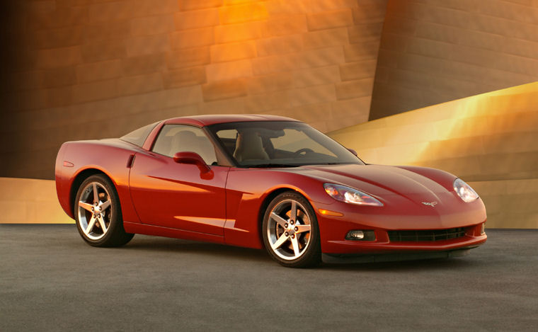 2005 Chevrolet Corvette Coupe Picture