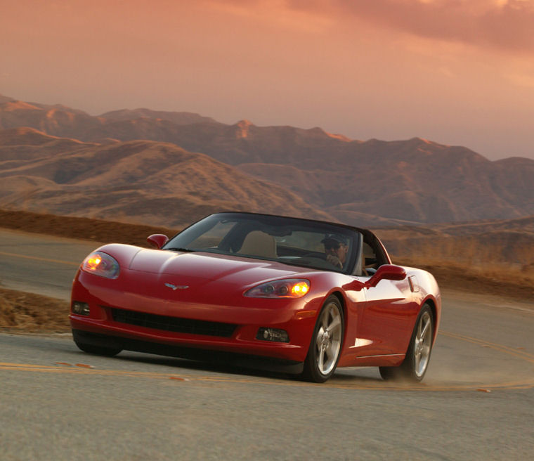 2005 Chevrolet Corvette Coupe Picture